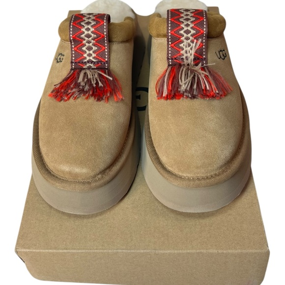 UGG Women's TAZZLE Slipper, Chestnut Size 6 - Picture 2 of 11